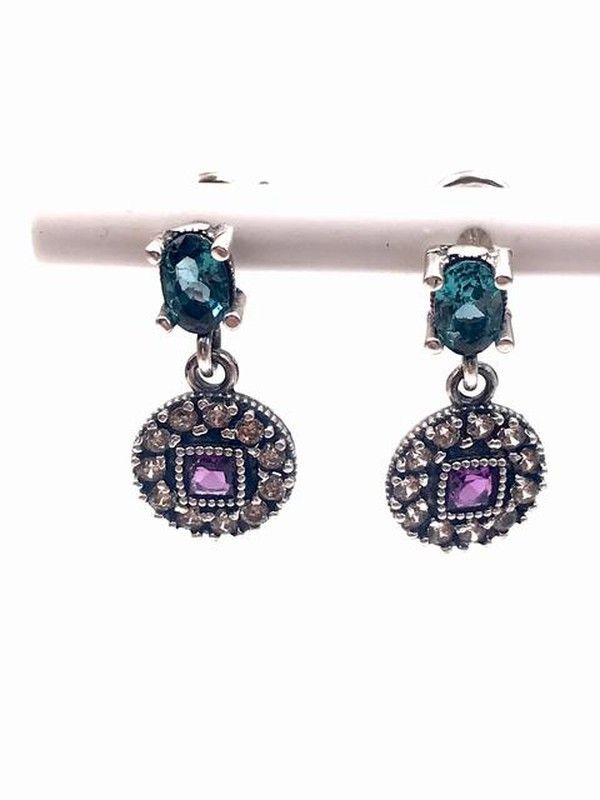 Pendientes largos Top Khobe