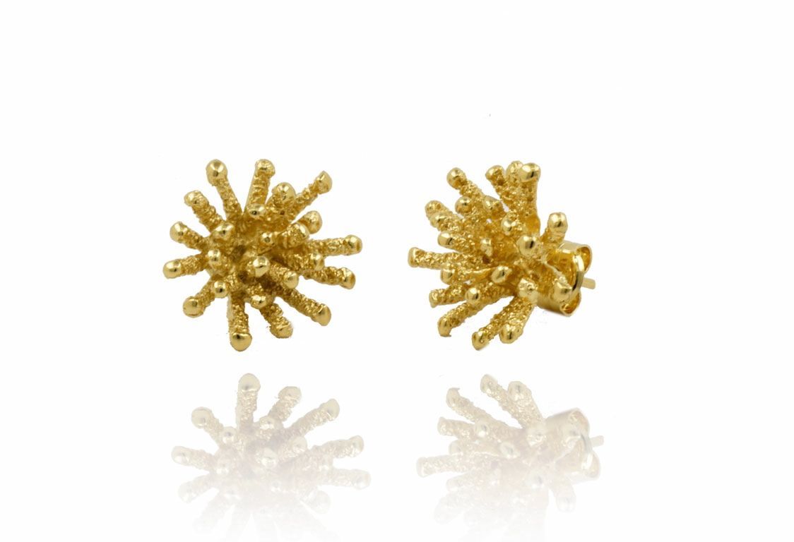 Pendientes Latón Arior Esporas GoldSahara Dorado 4143830XOP