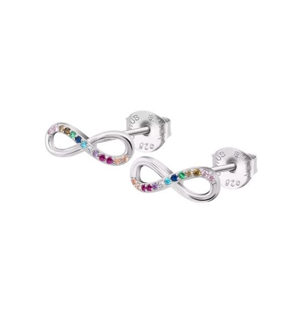 Pendientes Lotus Silver LP1872 Infinity Multi