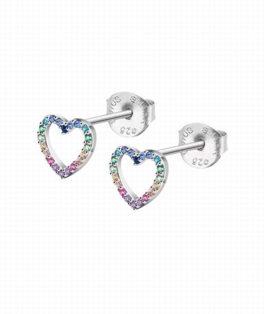 Pendientes Lotus Silver LP3670 Heart Multi