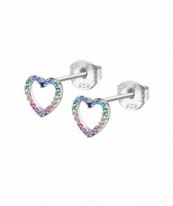 Pendientes Lotus Silver LP3670 Heart Multi