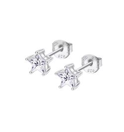 Pendientes Lotus Silver Star