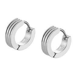 Pendientes Lotus Style Hombre LS2154-4/1 Acero