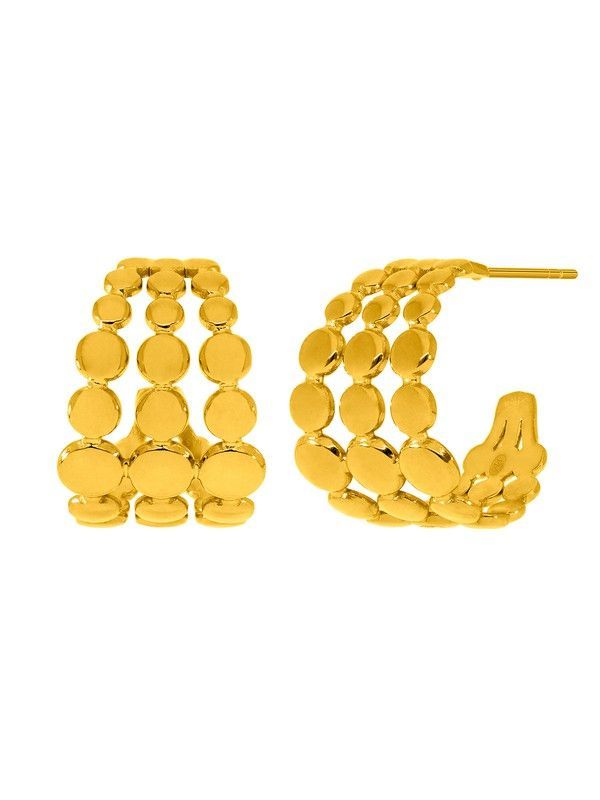 Pendientes Marea Mujer C02701/AF Dorado