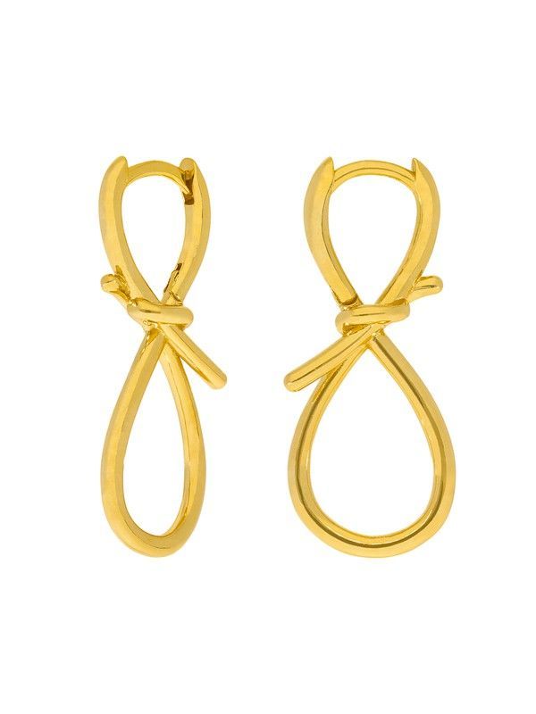 Pendientes Marea Mujer D03201/AL Plata Dorada