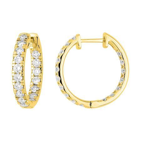 Pendientes Oro 18kts Argyor MRM (18)DS2026.20 Aro Diamantes Laboratorio 1,55ct