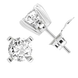 Pendientes Oro Blanco 18kts 0209534 Diamantes Laboratorio 3,00 cts