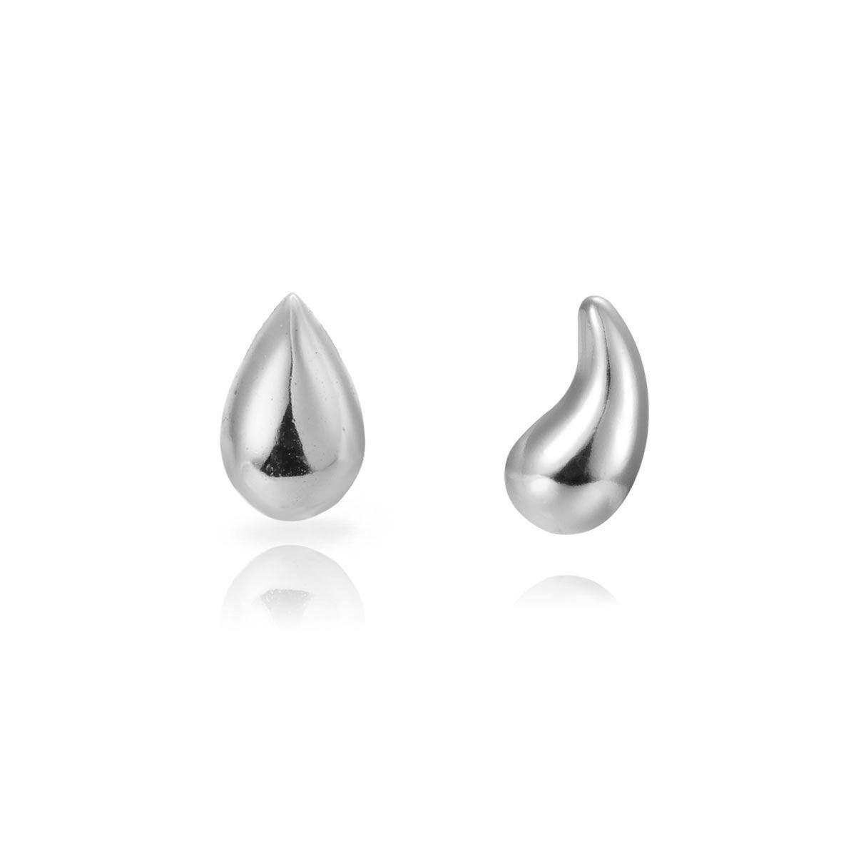Pendientes Plata 3mm PEL1251RH Lágrima