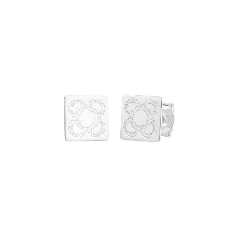 Pendientes Plata 9mm PEL1170PL Panot