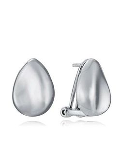 Pendientes Plata Viceroy 1,5cm 2334E000-00 Forma Gota En Brillo