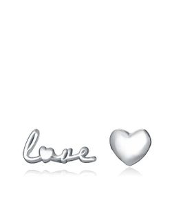 Pendientes plata Viceroy Love
