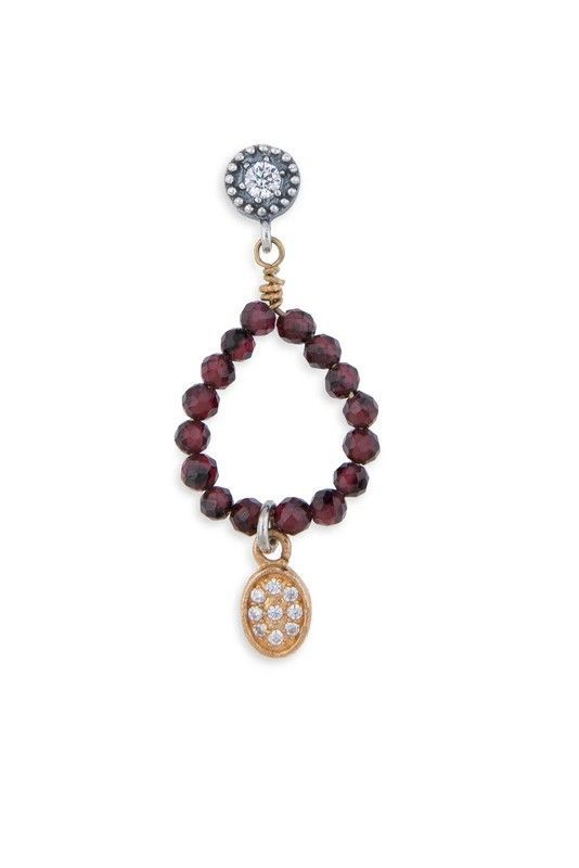 Pendientes PLATADEPALO de Plata 925 Aetheris. WE200G