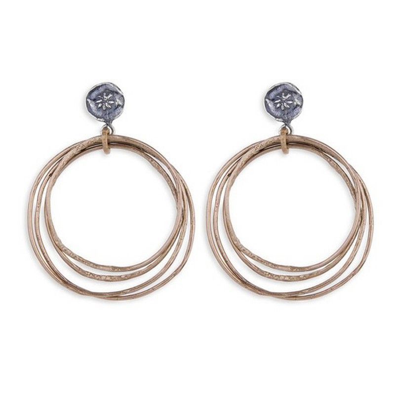 Pendientes PLATADEPALO Fehmarn. WE098X