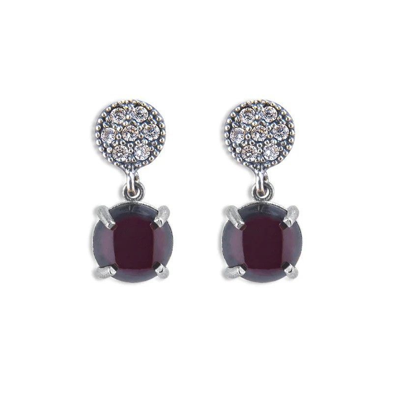 Pendientes PLATADEPALO Gran mujer. WE169X