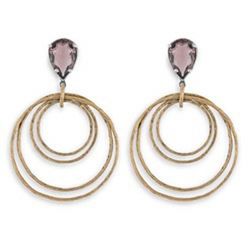 Pendientes PLATADEPALO Kyra. WE127X