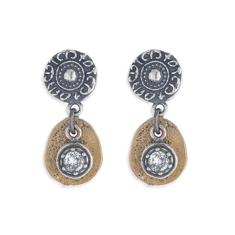 Pendientes PLATADEPALO Mujer Kangean en Plata 925. WE117X