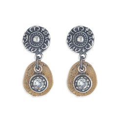 Pendientes PLATADEPALO Mujer Kangean en Plata 925. WE117X