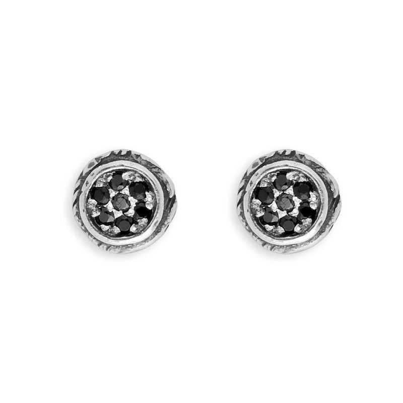 Pendientes PLATADEPALO Unisex Welg. CE18N