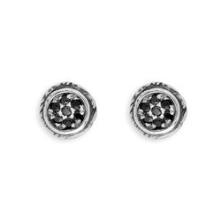 Pendientes PLATADEPALO Unisex Welg. CE18N