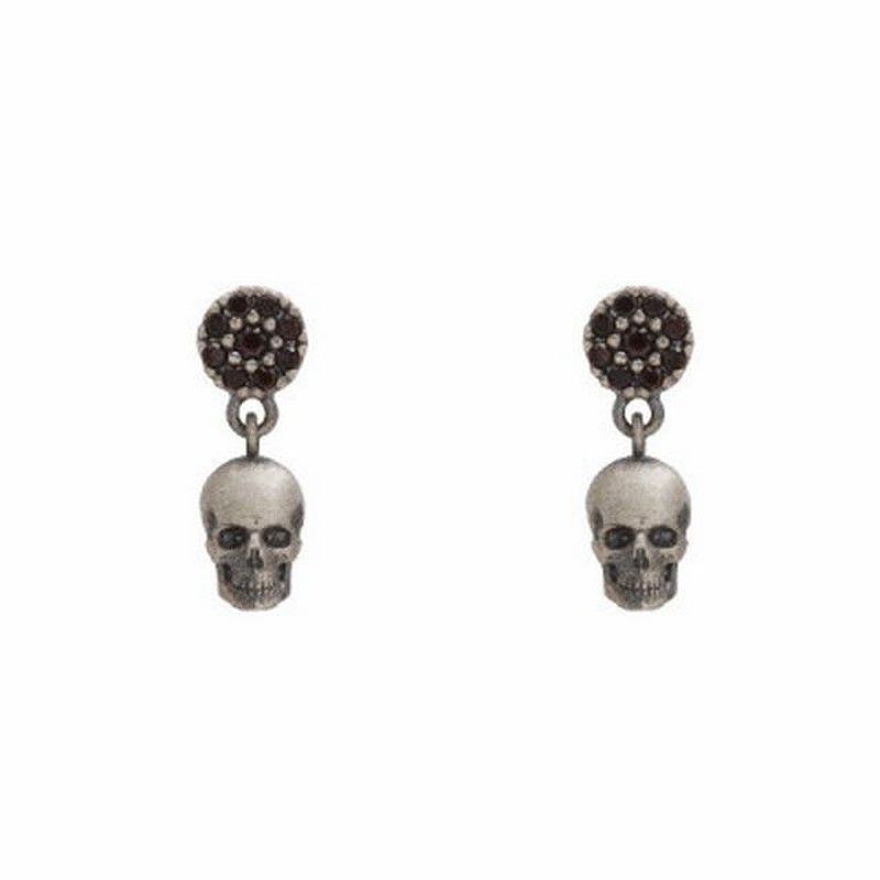 Pendientes Raive Calavera Mini