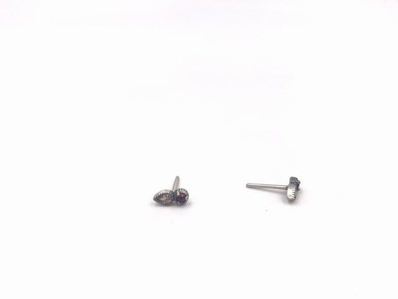 Pendientes Raive xs Granate