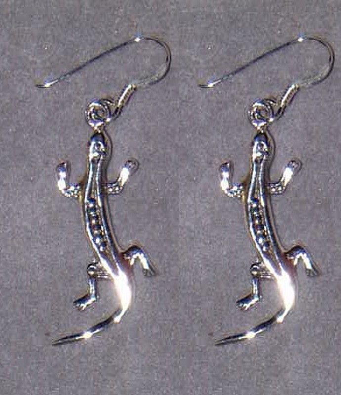 Pendientes Salamandra unidad.