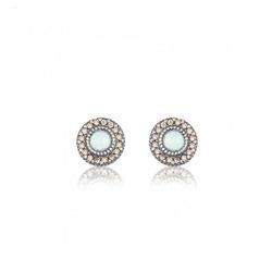 Pendientes SUNFIELD Classy Calcedonia. PE061194/13