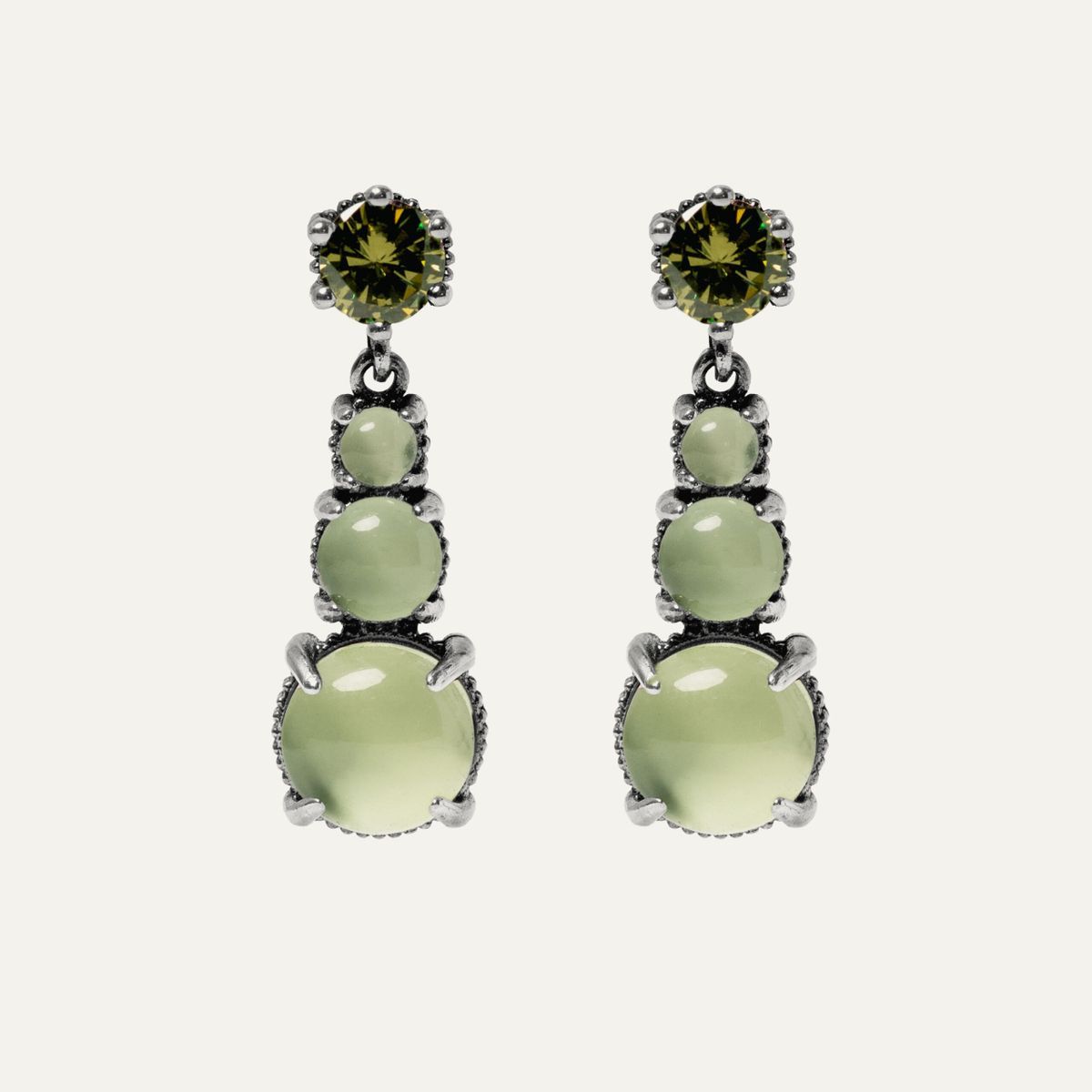 Pendientes SUNFIELD Corazón Loco. PE065260/34