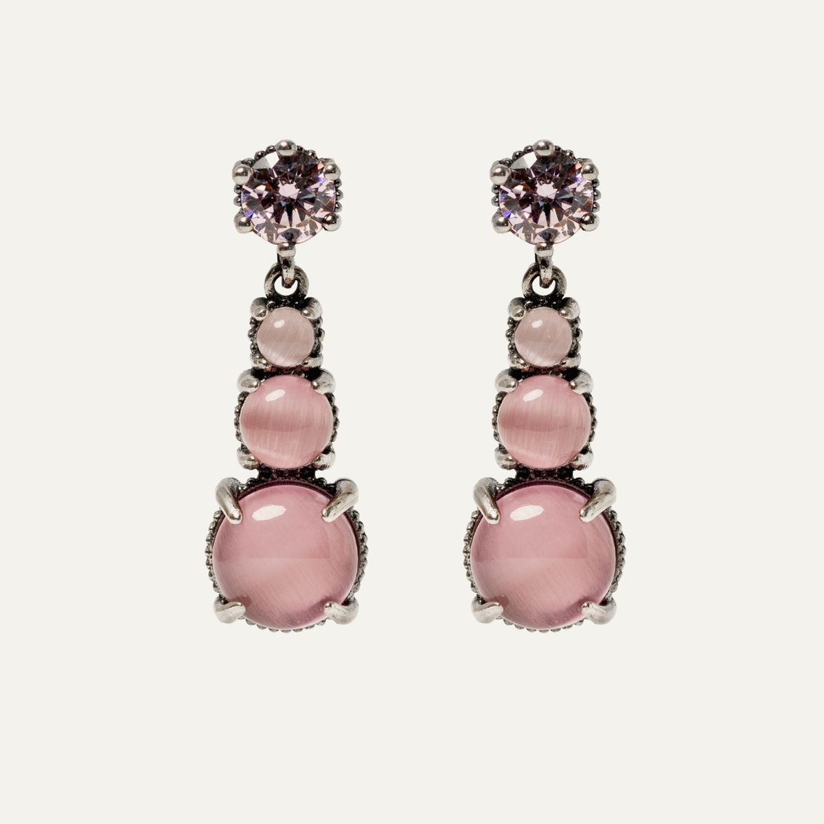 Pendientes SUNFIELD Corazón Loco. PE065260/56