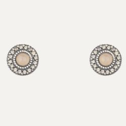 Pendientes SUNFIELD de Plata Pendientes Classy Round. PE062270/15