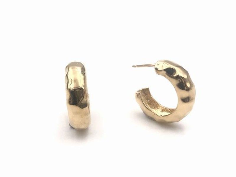 Pendientes Top Aro Gold