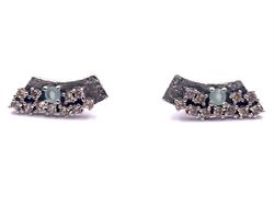 Pendientes Top Crack Brown