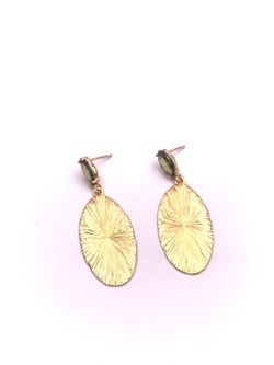 Pendientes Top plata Shika