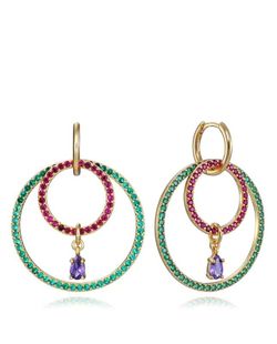 Pendientes Viceroy Mujer 13167E100-39 Plata Dorada