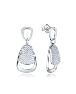 Pendientes Viceroy Plata 3cm 13212E000-30 Circonitas