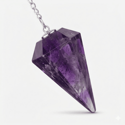 Péndulo de Amatista