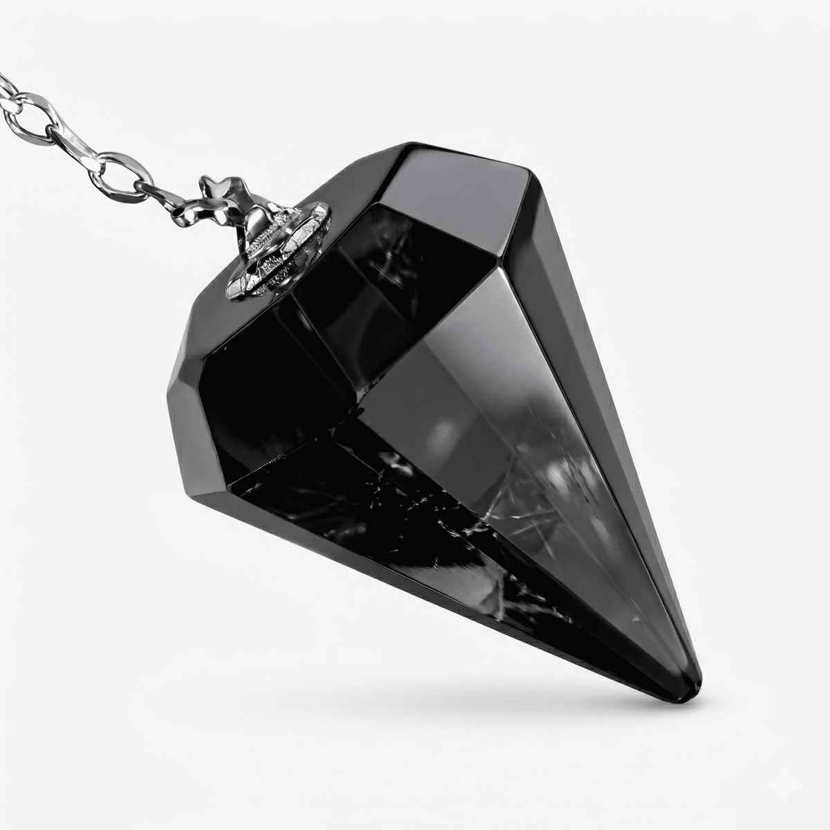 Péndulo de Cristal de Roca