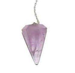 Péndulo de Cuarzo Amatista Zen