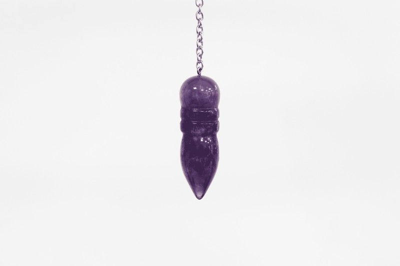 Péndulo Egipcio Mineral Amatista