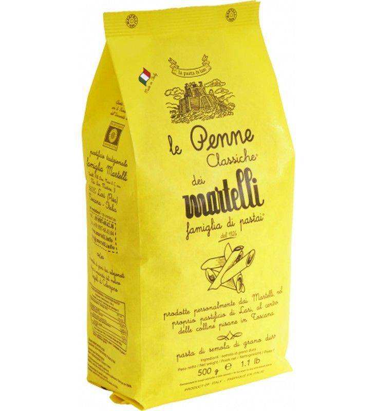 Penne liso 500 g martelli