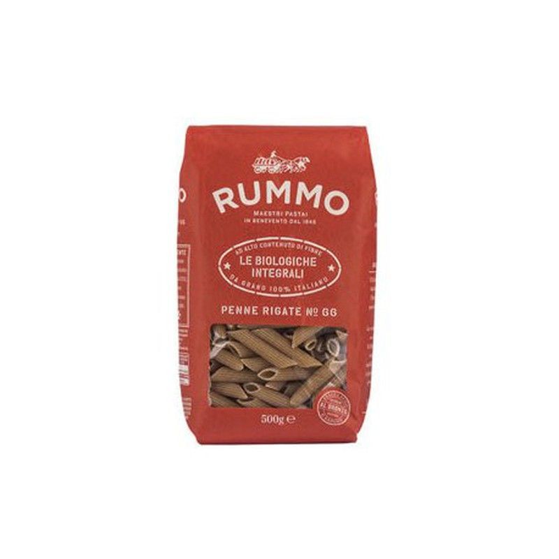 Penne pasta bio integral rummo500gr