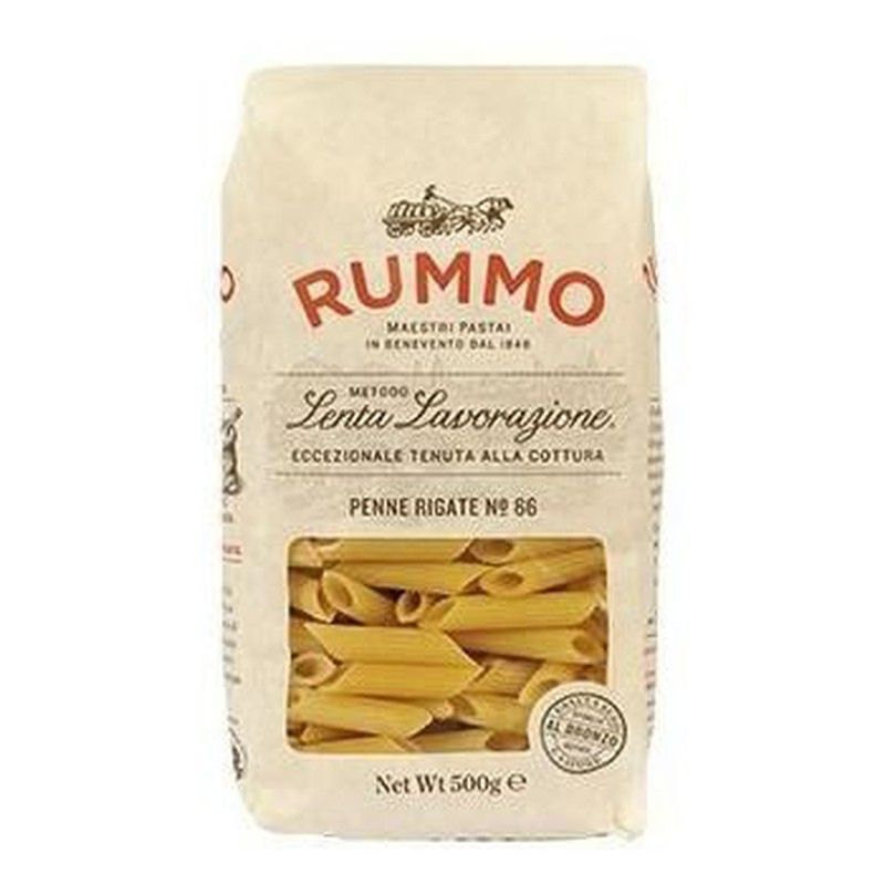 Penne rigate macarrones rummo 500 grs