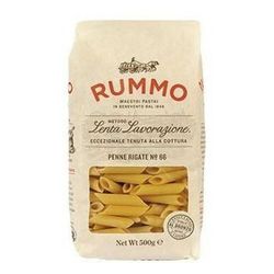 Penne rigate macarrones rummo 500 grs