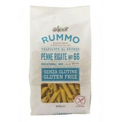 Penne rigate pasta sin gluten rummo 400 grs