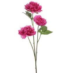 Peonia Fucsia Planta Artificial Zaraplant