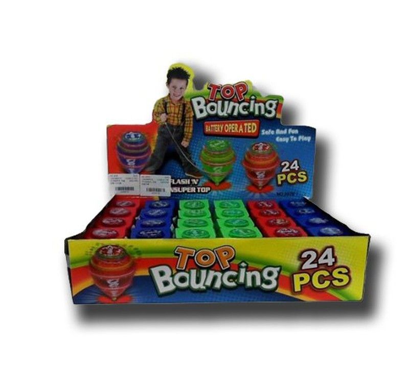 Peonza en Display 24