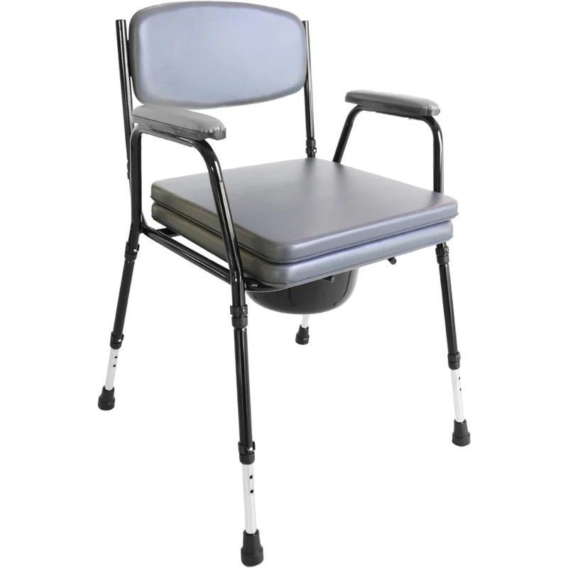 Pepe Silla Orinal Acolchada con Inodoro Portátil (2 en 1) P30034