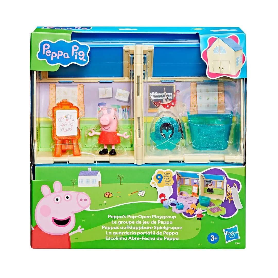 PEPPA PIG GUARDERIA PORTATIL