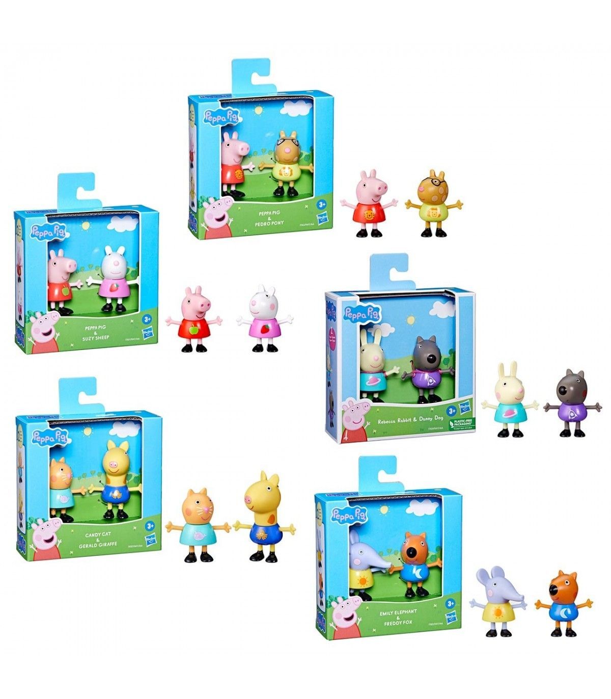 PEPPA PIG LOS MEJORES AMIGOS DE PEPPA