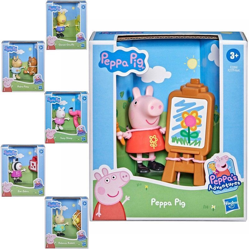 Peppa Pig Y Sus Amigos
